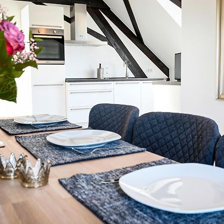 קסנטן Seen-Apartment Im Herrenhaus Rheinblick מראה חיצוני תמונה