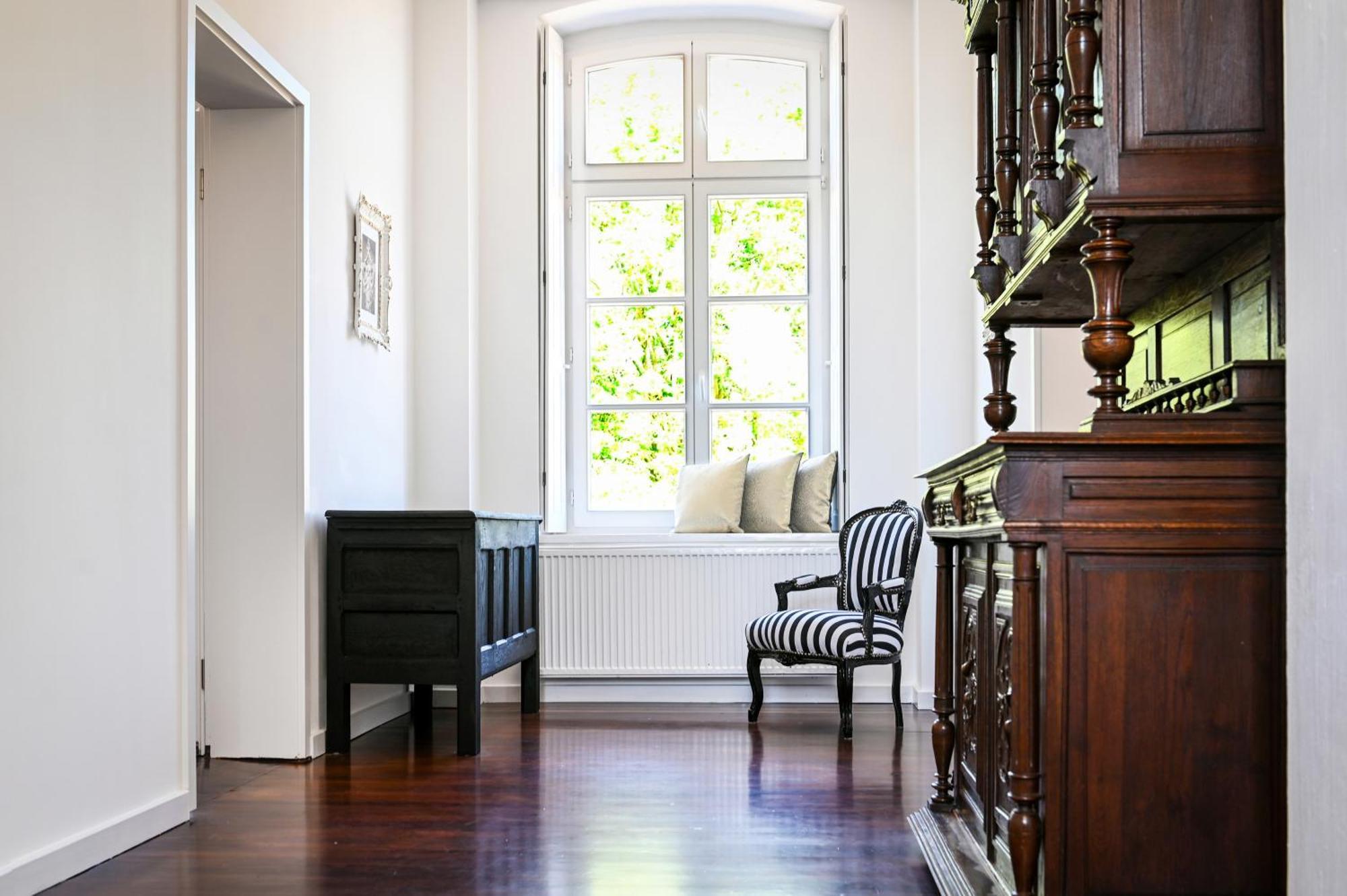 קסנטן Seen-Apartment Im Herrenhaus Rheinblick מראה חיצוני תמונה