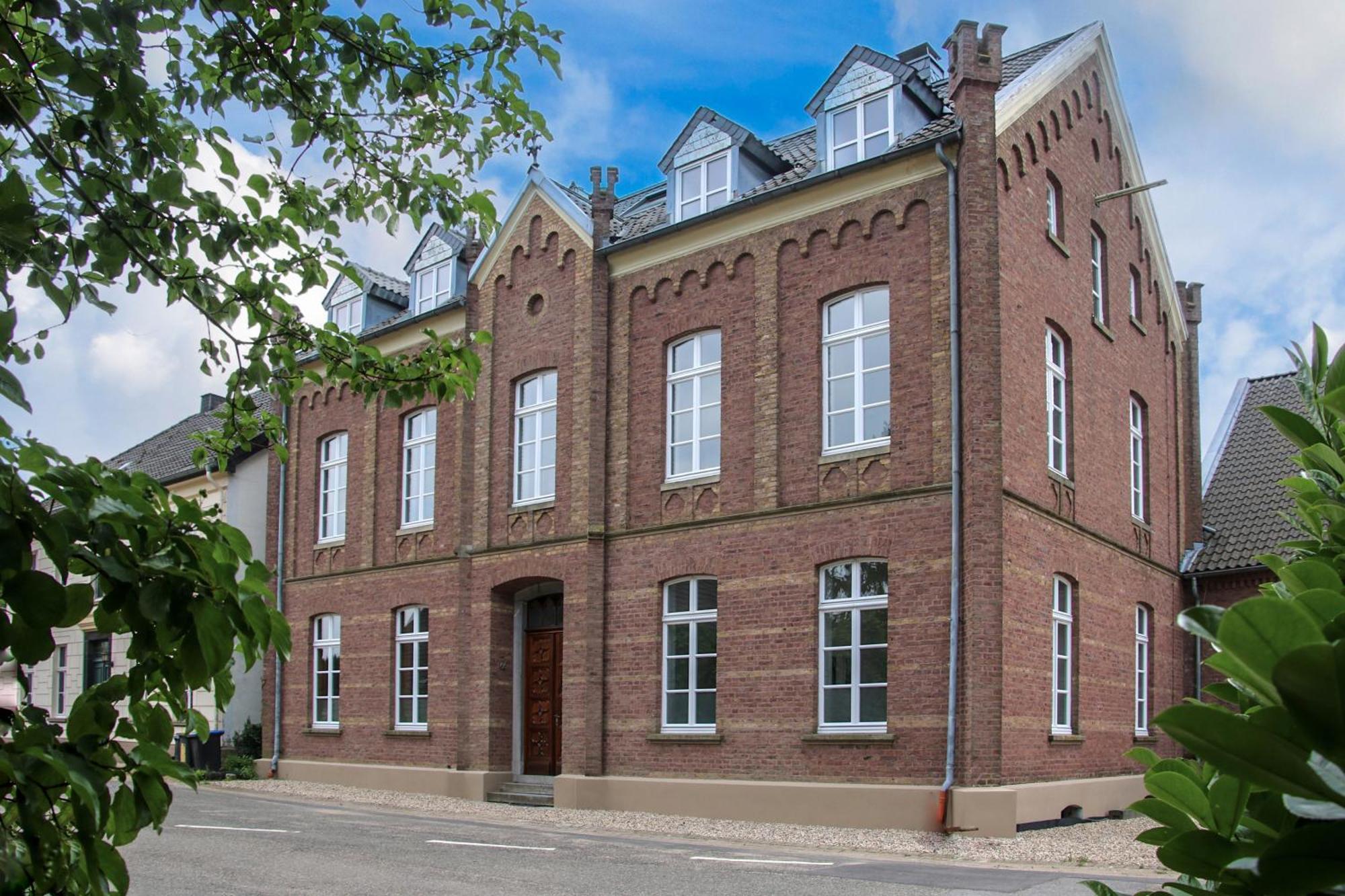 קסנטן Seen-Apartment Im Herrenhaus Rheinblick מראה חיצוני תמונה