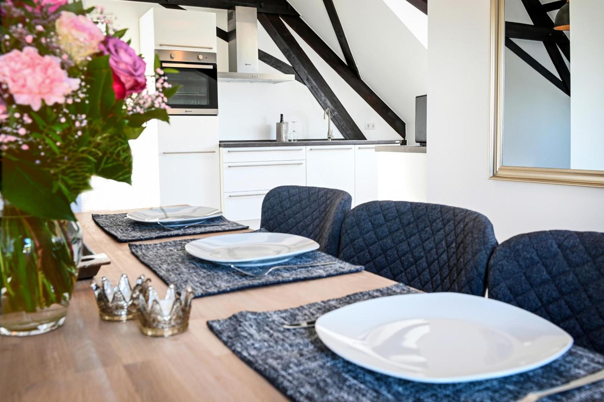 קסנטן Seen-Apartment Im Herrenhaus Rheinblick מראה חיצוני תמונה